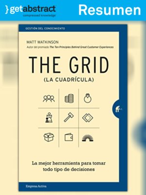 cover image of The grid (La cuadrícula) (resumen)